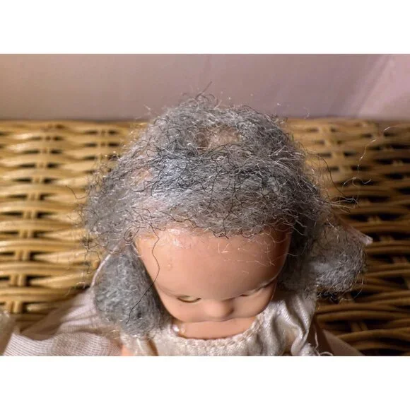 Vintage 40's Plastic Nancy Ann Story Book Doll AS IS TLC 5" - Picture 8 of 15